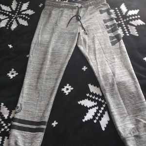 Vs pink jogging sweatpants